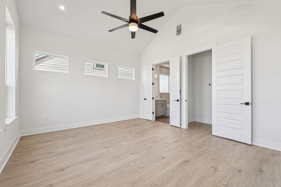 Not the actual home. Representative photo of a completed home of the same plan. Features will vary.  Please confirm details with the New Home Consultant