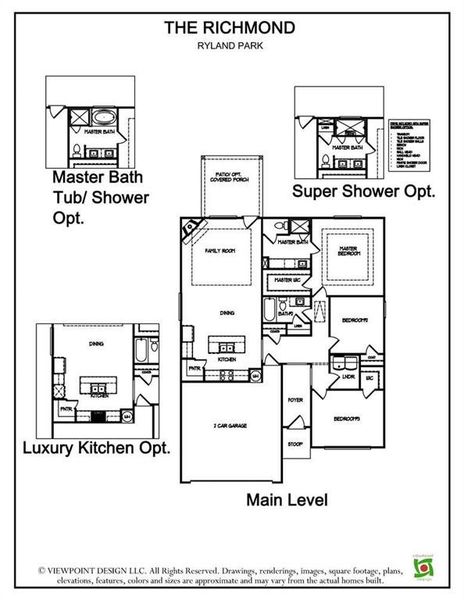 2D floor plan layout of this home in , Athens, GA (Image 3).