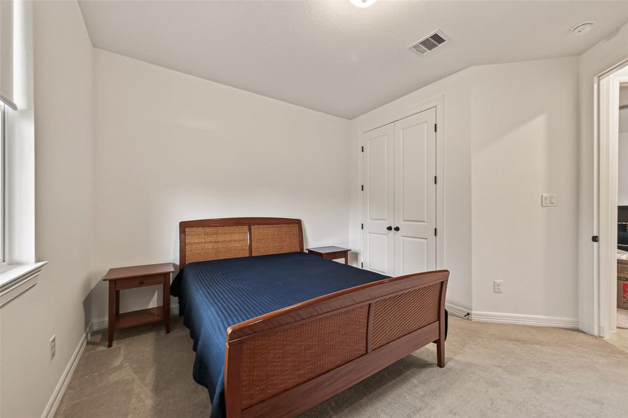 Furnished interior view inside a new home in , Houston (Image 12).