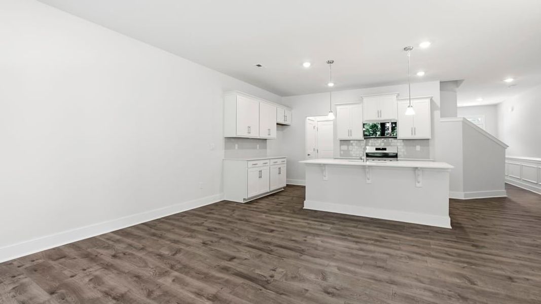 Spacious, unfurnished interior of a new home in Hidden Hills, Spartanburg (Image 19). Spacious, unfurnished interior of a new home in Hidden Hills, Spartanburg (Image 19).