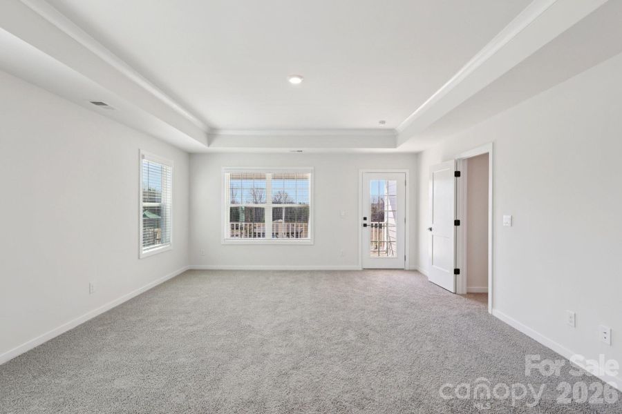 Spacious, unfurnished interior of a new home in Oak Grove Hill, Huntersville (Image 34). Spacious, unfurnished interior of a new home in Oak Grove Hill, Huntersville (Image 34).