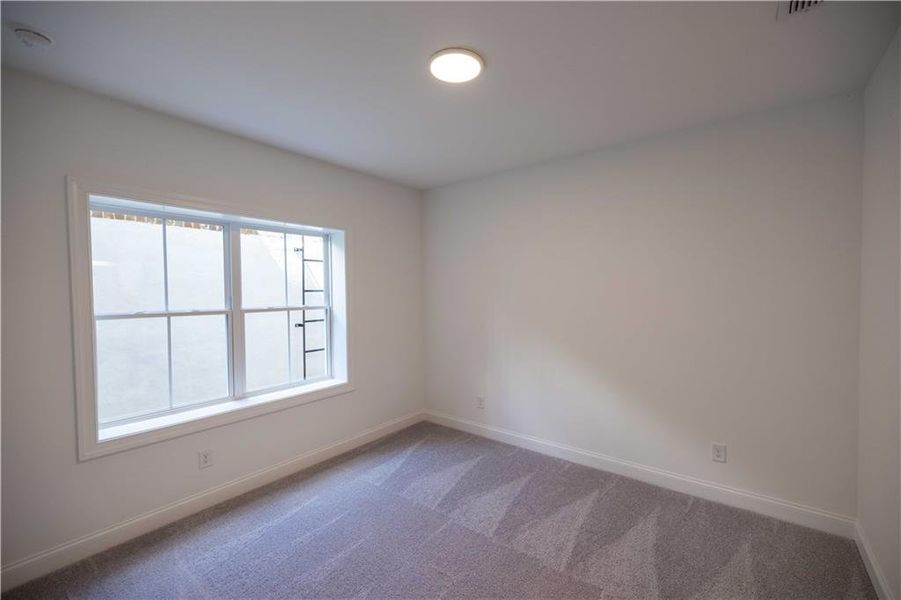 Spacious, unfurnished interior of a new home in Palisades Townhomes, Cumming (Image 28). Spacious, unfurnished interior of a new home in Palisades Townhomes, Cumming (Image 28).