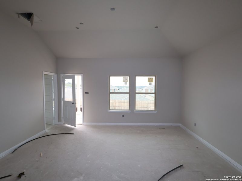 In-progress construction of a new home in Hunters Ranch, San Antonio, TX (Image 27). In-progress construction of a new home in Hunters Ranch, San Antonio, TX (Image 27).