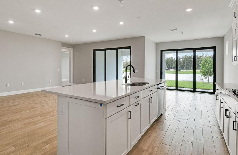 Furnished interior view inside a new home in Hendrix Reserve, Lake Worth (Image 7).