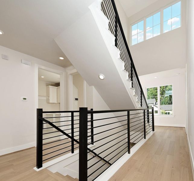 Spacious, unfurnished interior of a new home in , The Woodlands (Image 24). Spacious, unfurnished interior of a new home in , The Woodlands (Image 24).