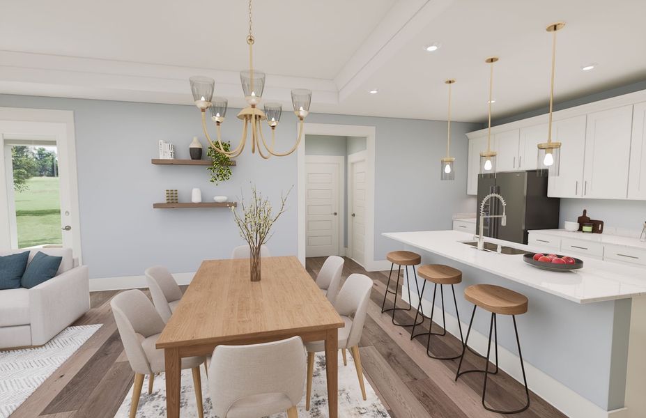 Open-Concept Living Spaces