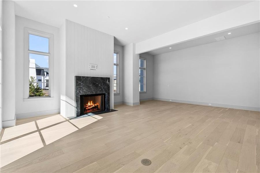 Spacious, unfurnished interior of a new home in , Fayetteville (Image 22).