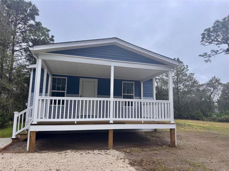 Exterior details and patio area of a home in , St. Cloud (Image 25). Exterior details and patio area of a home in , St. Cloud (Image 25).