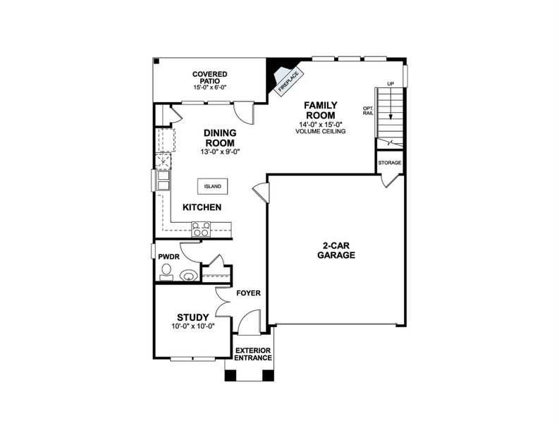 2D floor plan layout of this home in Estancia West, Manchaca, TX (Image 1). 2D floor plan layout of this home in Estancia West, Manchaca, TX (Image 1).