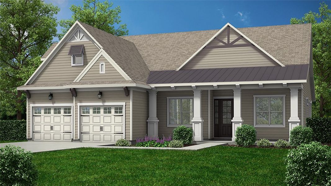 Siesta Bay, Optional Elevation D4 Siesta Bay, Optional Elevation D4