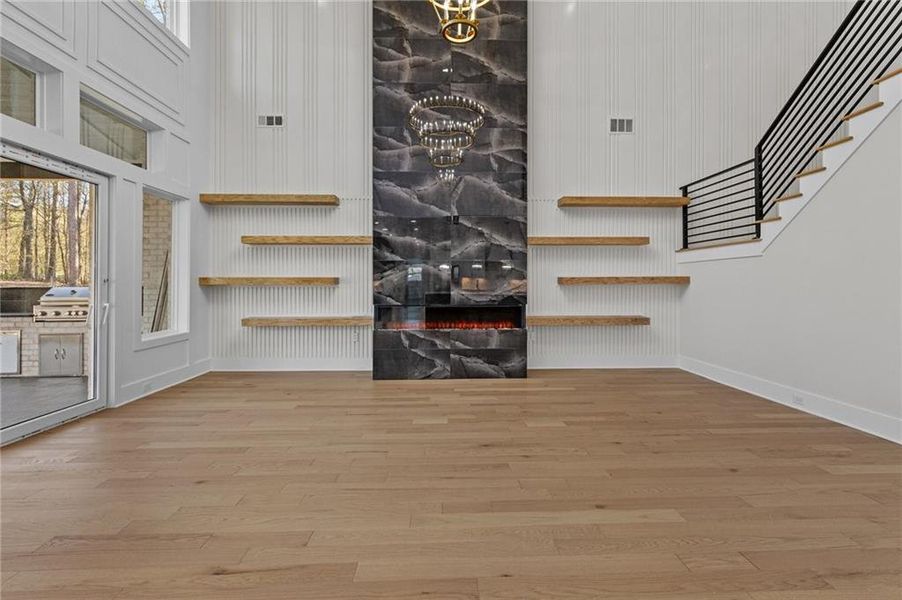 Spacious, unfurnished interior of a new home in , Loganville (Image 43).