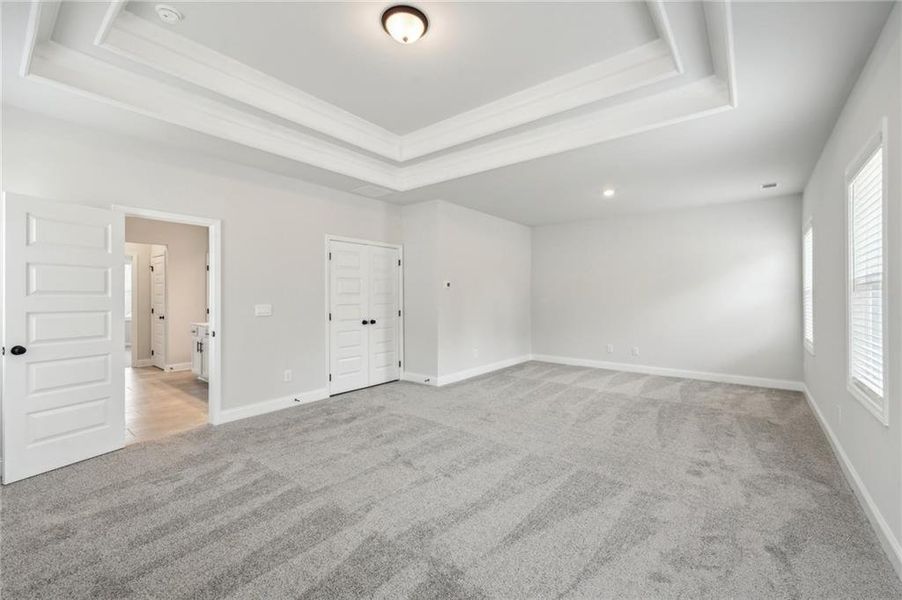 Spacious, unfurnished interior of a new home in Fowler Farms, Auburn (Image 58).