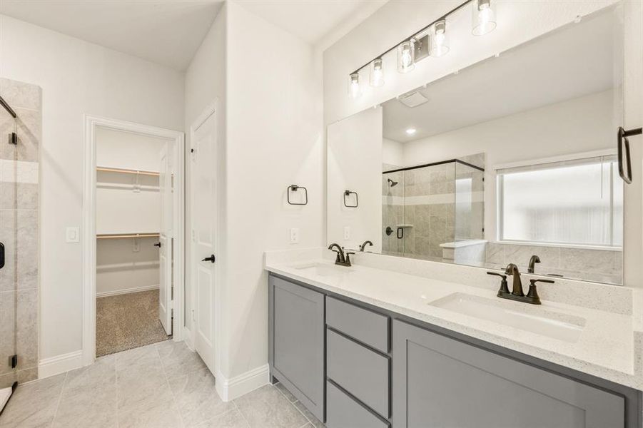 Furnished interior view inside a new home in Silo Mills, Joshua (Image 10).