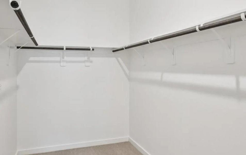 Photo is not of the actual home, but is an inspirational photo of builder’s model home and may depict options, furnishings, and/or decorator features that are not included