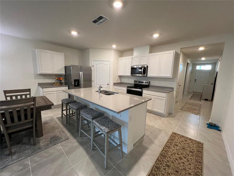 Furnished interior view inside a new home in , Bartow (Image 13). Furnished interior view inside a new home in , Bartow (Image 13).