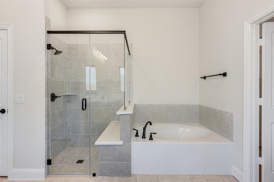 Furnished interior view inside a new home in Arcadia Trails Classic 60, Balch Springs (Image 9). Furnished interior view inside a new home in Arcadia Trails Classic 60, Balch Springs (Image 9).