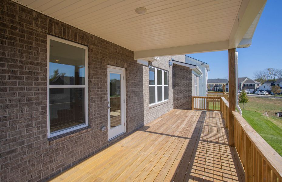 Exterior details and patio area of a home in Durham Farms, Hendersonville (Image 26). Exterior details and patio area of a home in Durham Farms, Hendersonville (Image 26).