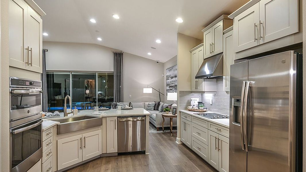 Representative furnished interior of a home built from the Saint Thomas by Taylor Morrison in Cassia at Skye Ranch, Sarasota (Image 23).