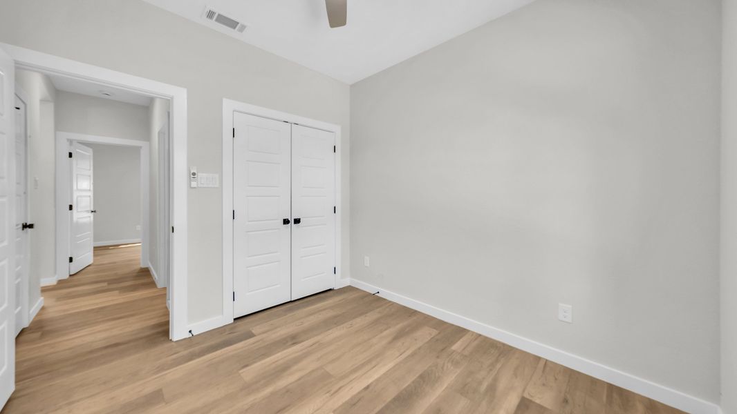 Representative unfurnished interior of a home built from the Lucas by Zeal Home Builders in Horizon Meadow Estates, Paradise (Image 24). Representative unfurnished interior of a home built from the Lucas by Zeal Home Builders in Horizon Meadow Estates, Paradise (Image 24).