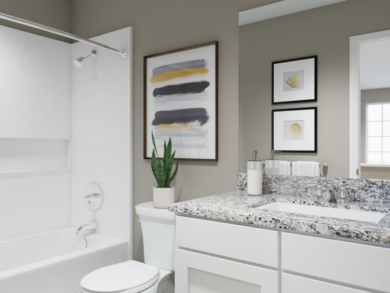 Photos are a representation of the floor plan. Options and interior selections will vary.