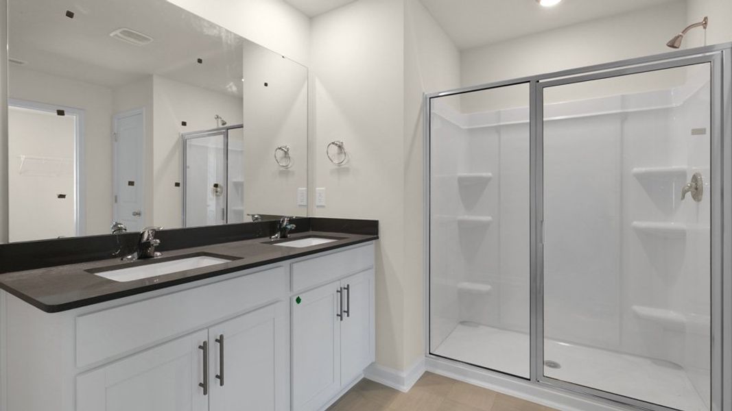 Furnished interior view inside a new home in North Gate, Vass (Image 7).