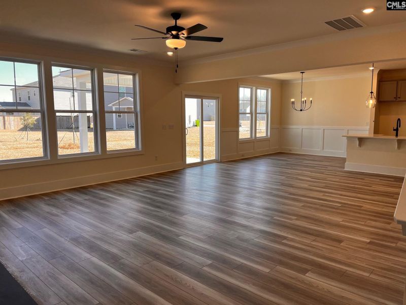 Spacious, unfurnished interior of a new home in Blythewood Farms, Blythewood (Image 23).