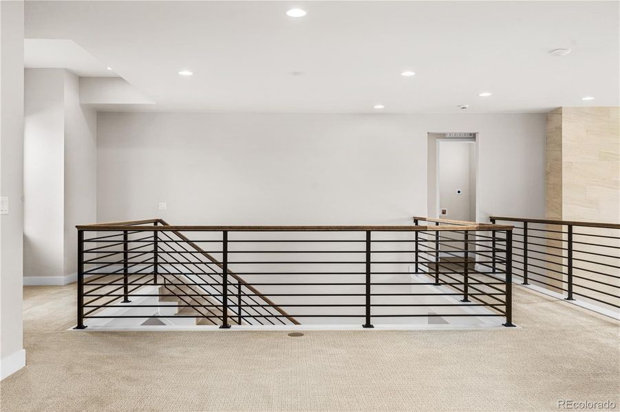 Spacious, unfurnished interior of a new home in Luxe at The Canyons, Castle Pines (Image 38).