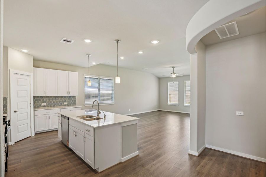 Photo is not of the actual home but is an inspirational photo of builder's model home and may depict options, furnishings, and/or decorator features that are not included.