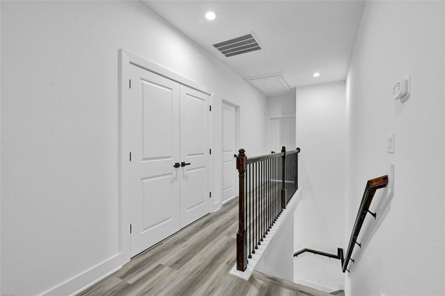 Spacious, unfurnished interior of a new home in , Houston (Image 17). Spacious, unfurnished interior of a new home in , Houston (Image 17).