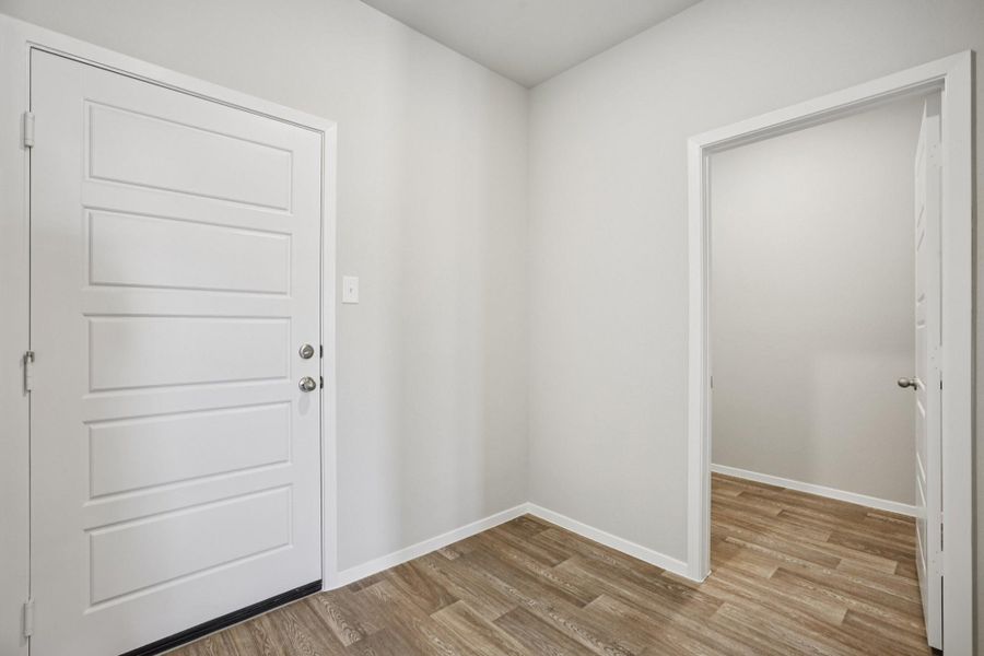 Mudroom off garage Representative Mudroom off garage Representative