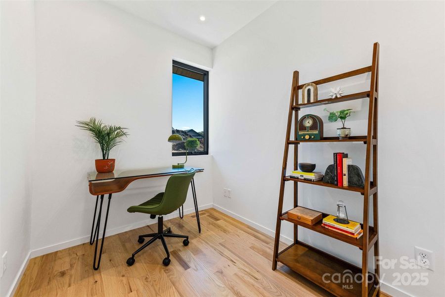 Furnished interior view inside a new home in , Asheville (Image 8).