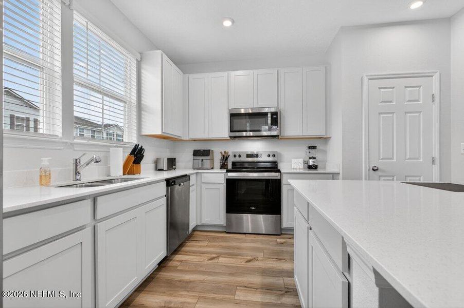 Furnished interior view inside a new home in , St. Johns (Image 12).