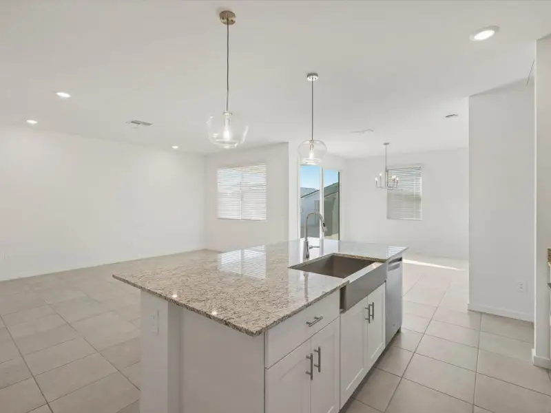 Furnished interior view inside a new home in Entrada Estate Series, Tolleson (Image 3).