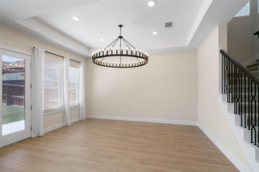 Spacious, unfurnished interior of a new home in Woodson’s Reserve, Spring (Image 35).