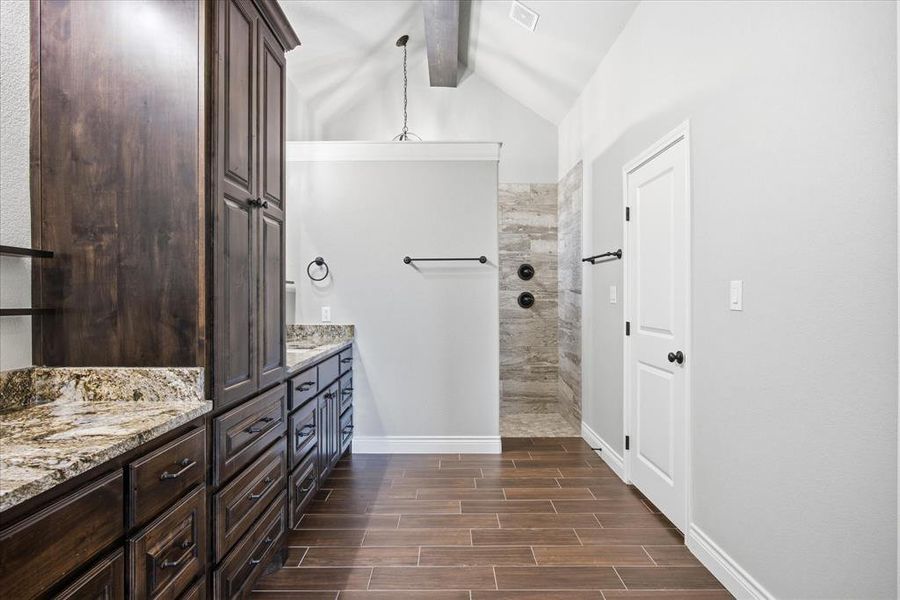 Furnished interior view inside a new home in , Granbury (Image 10).