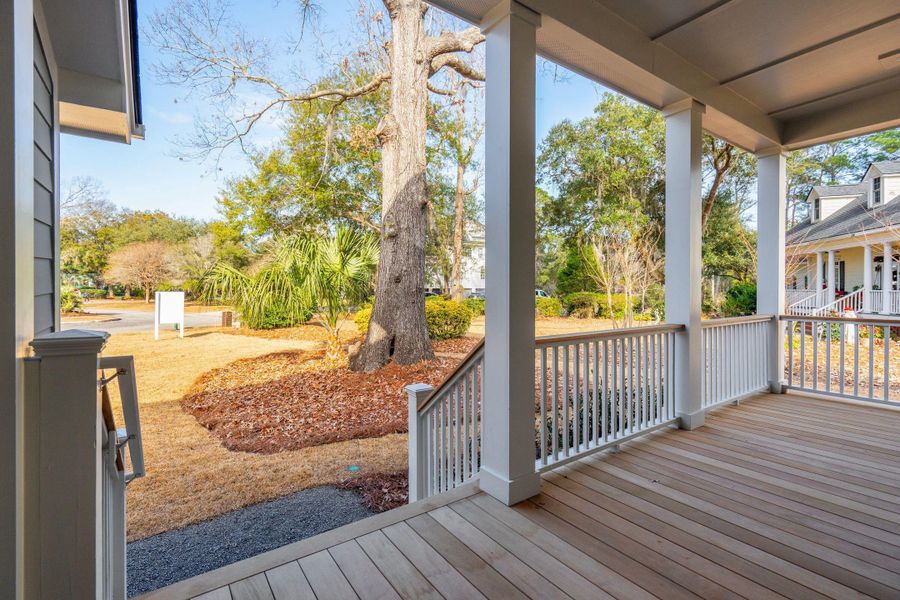 Exterior details and patio area of a home in , Johns Island (Image 38). Exterior details and patio area of a home in , Johns Island (Image 38).