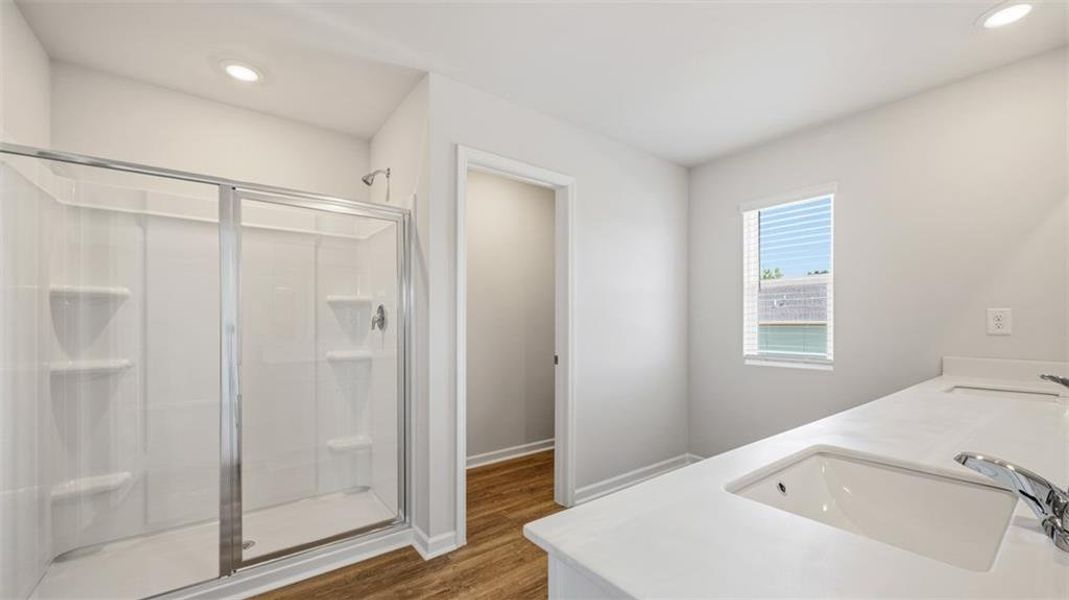 Furnished interior view inside a new home in Brookland Commons, Monroe (Image 10). Furnished interior view inside a new home in Brookland Commons, Monroe (Image 10).