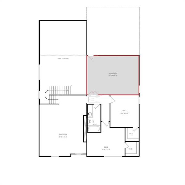 BG #3: 2nd Floor BG #3: 2nd Floor