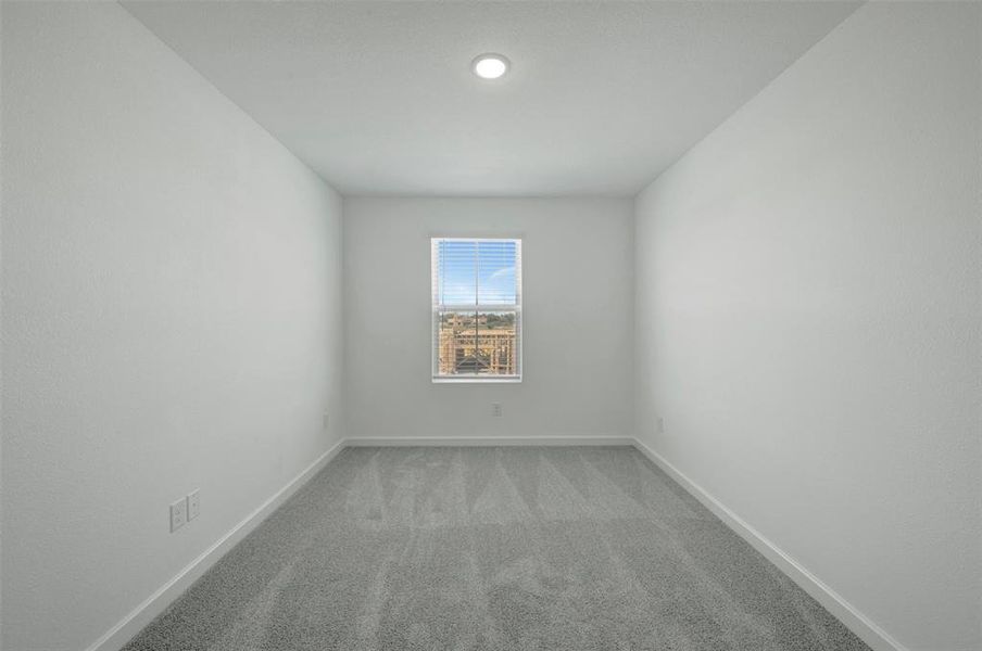 Spacious, unfurnished interior of a new home in Providence Commons, Providence Village (Image 14).