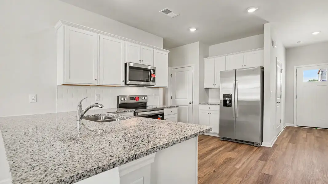 Furnished interior view inside a new home in Maple Grove, Conway (Image 5).