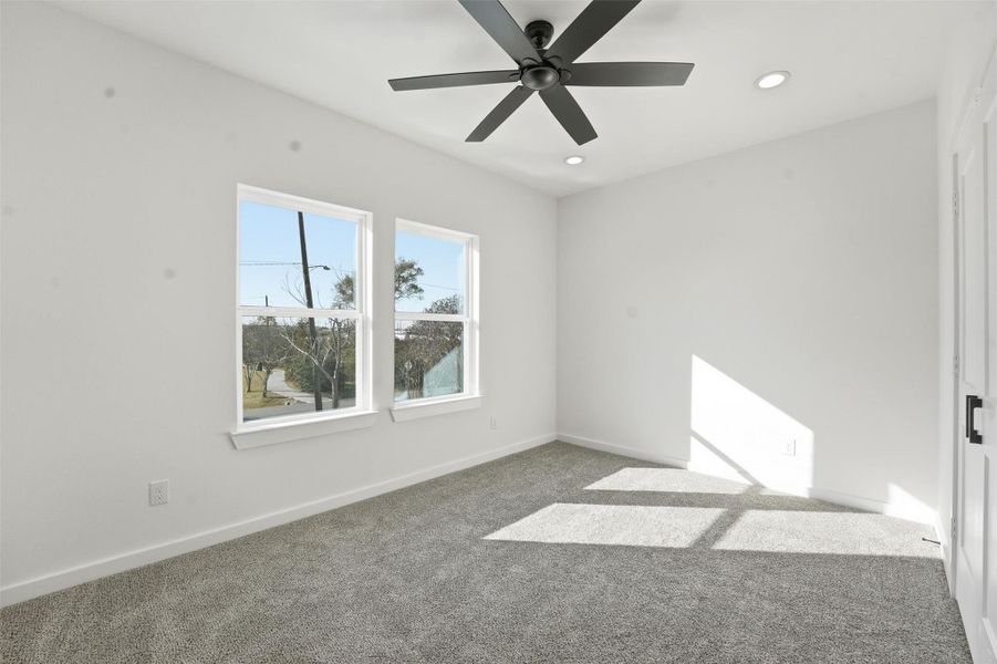 Spacious, unfurnished interior of a new home in , La Porte (Image 15). Spacious, unfurnished interior of a new home in , La Porte (Image 15).