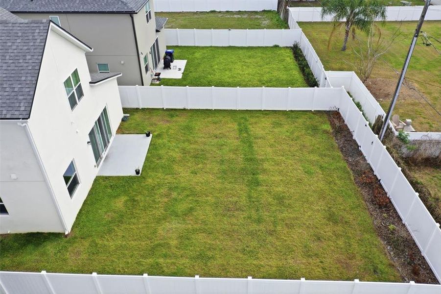 Exterior details and patio area of a home in , Orlando (Image 30). Exterior details and patio area of a home in , Orlando (Image 30).