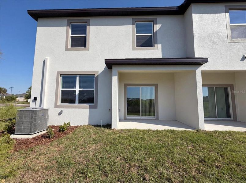 Exterior details and patio area of a home in , San Antonio (Image 4). Exterior details and patio area of a home in , San Antonio (Image 4).