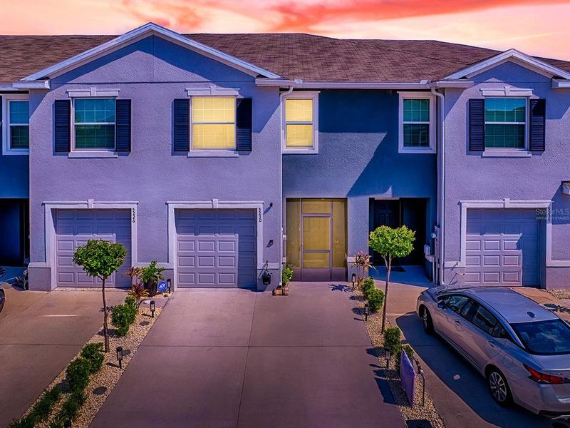 Front exterior of a new home in , Wildwood, FL, highlighting curb appeal (Image 19).