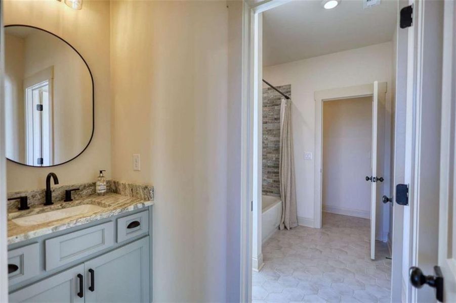 Furnished interior view inside a new home in , Covington (Image 11). Furnished interior view inside a new home in , Covington (Image 11).