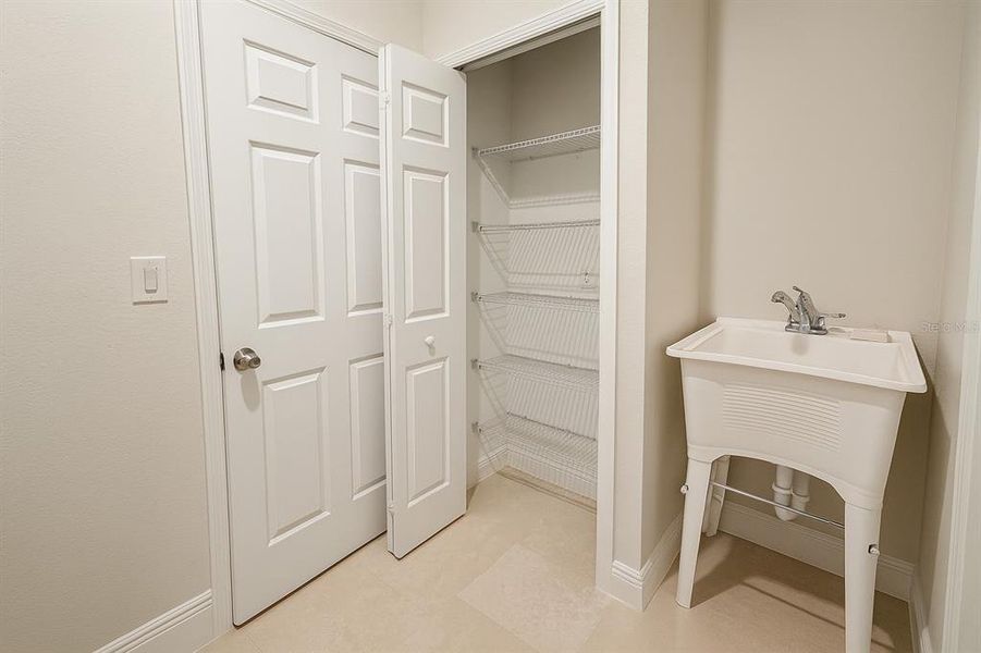 Furnished interior view inside a new home in , North Port (Image 14). Furnished interior view inside a new home in , North Port (Image 14).