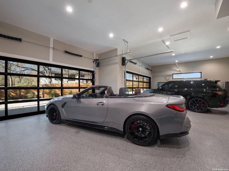 Furnished interior view inside a new home in , Bulverde (Image 24).