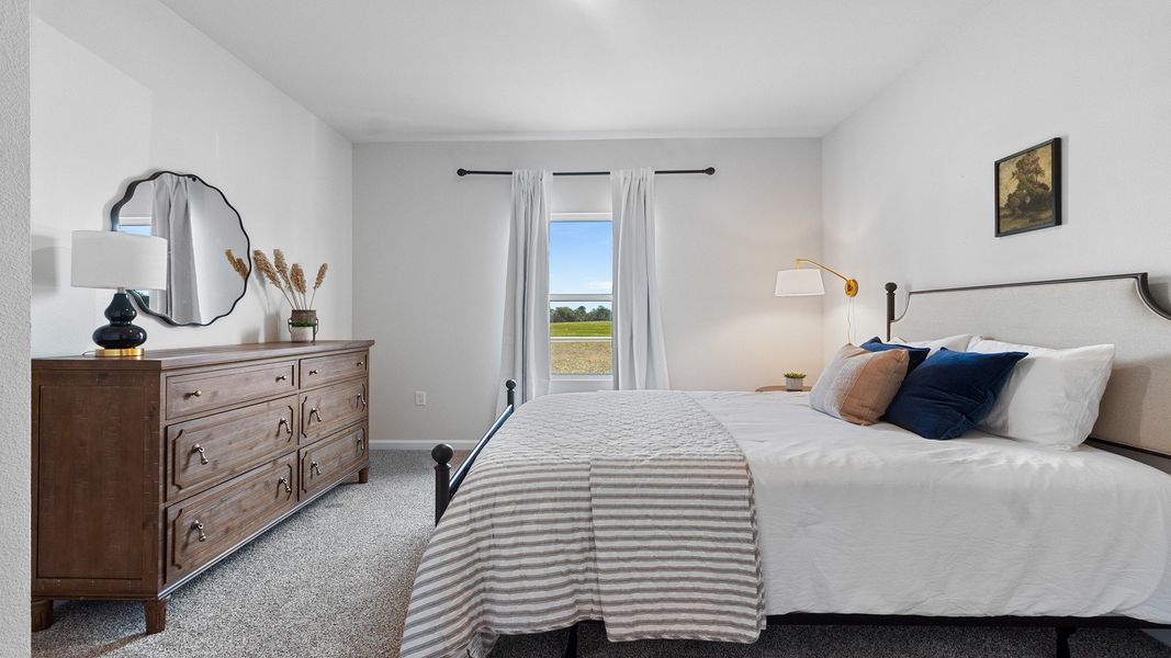 Furnished interior view inside a new home in Misting Springs, Crawfordville (Image 10).