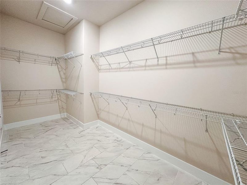 Master Closet