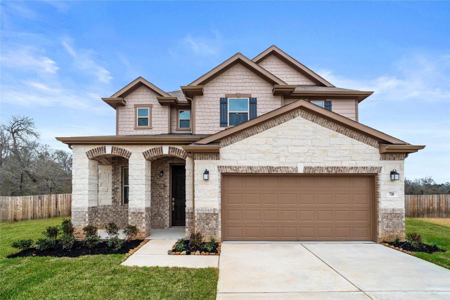 Welcome home to 710 Appaloosa Meadow Drive located in Mustang Ridge and zoned to Magnolia ISD. Welcome home to 710 Appaloosa Meadow Drive located in Mustang Ridge and zoned to Magnolia ISD.